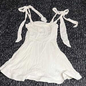 Altar’d State White Mini Dress